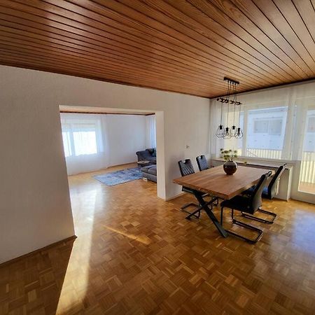 Zentrale, Helle Ferienwohnung Crailsheim Kültér fotó