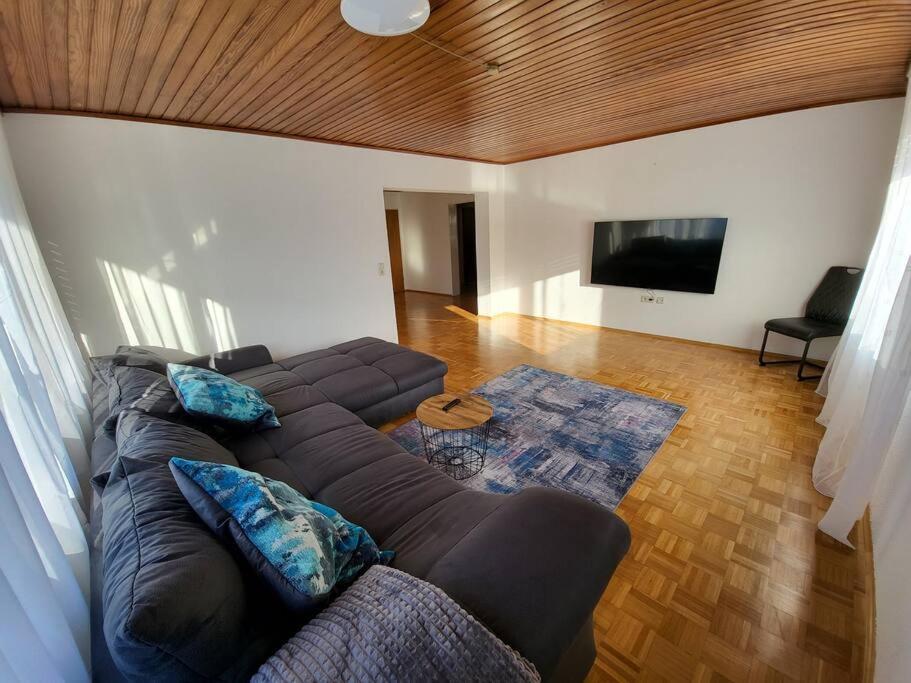 Zentrale, Helle Ferienwohnung Crailsheim Kültér fotó