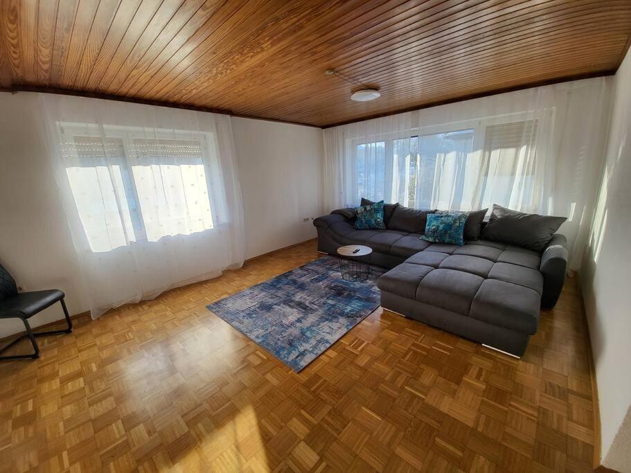 Zentrale, Helle Ferienwohnung Crailsheim Kültér fotó